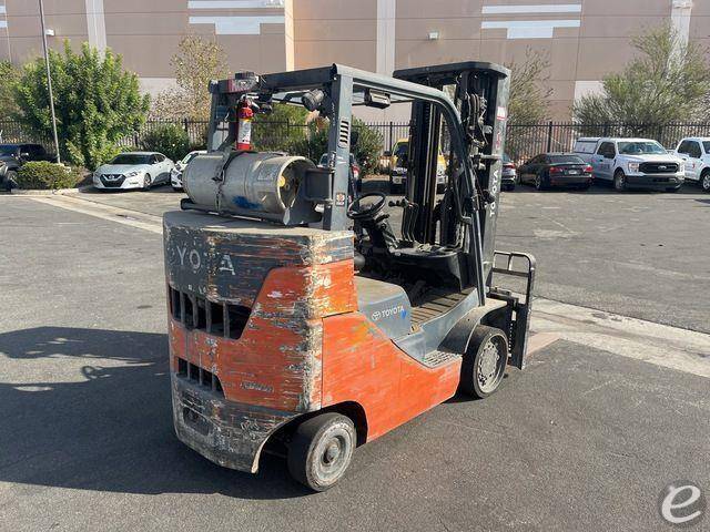 2016 Toyota 8FGC35U-BCS LP Gas Forklift - 123Forklift
