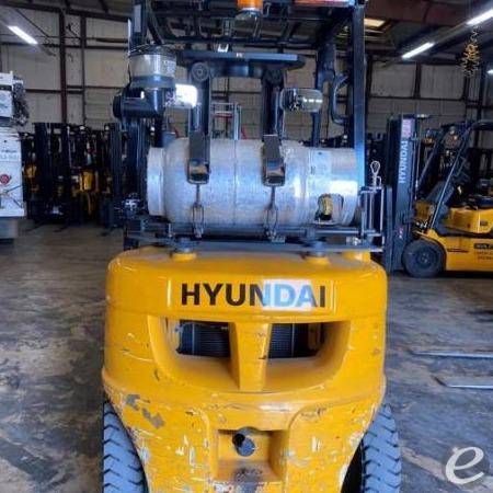 2019 Hyundai 25L-7A LP Gas Forklift - 123Forklift