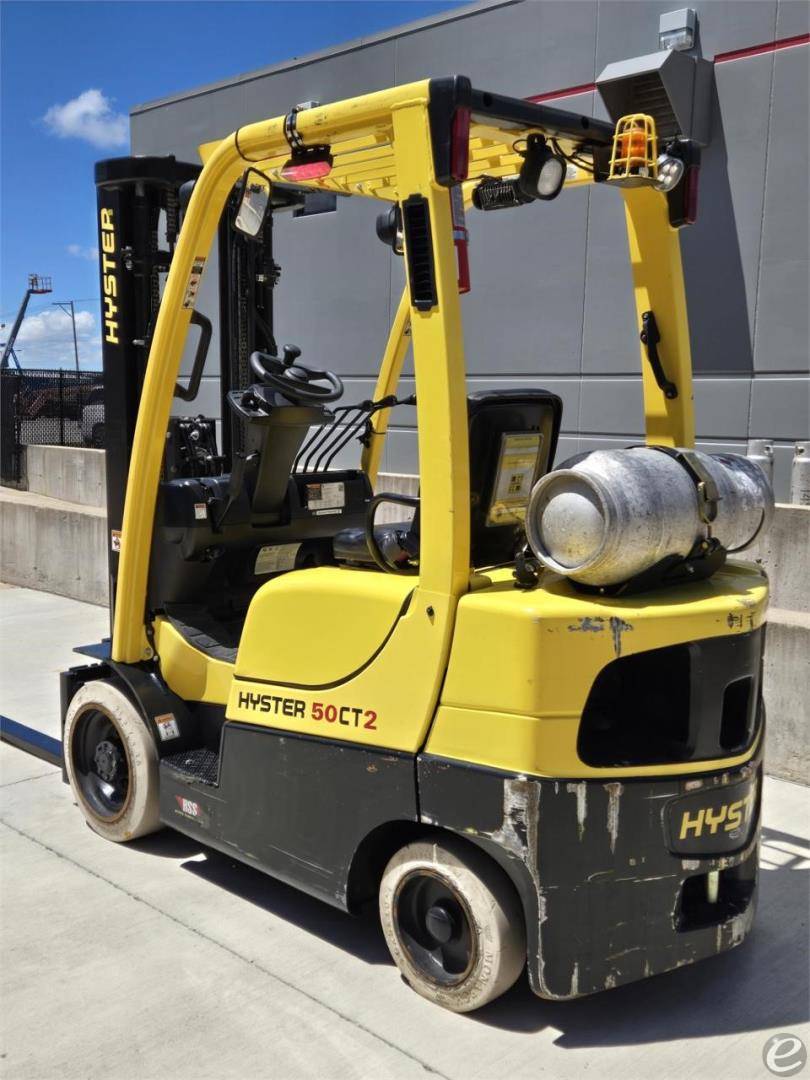 2021 Hyster S50CT2 LP Gas Forklift - 123Forklift