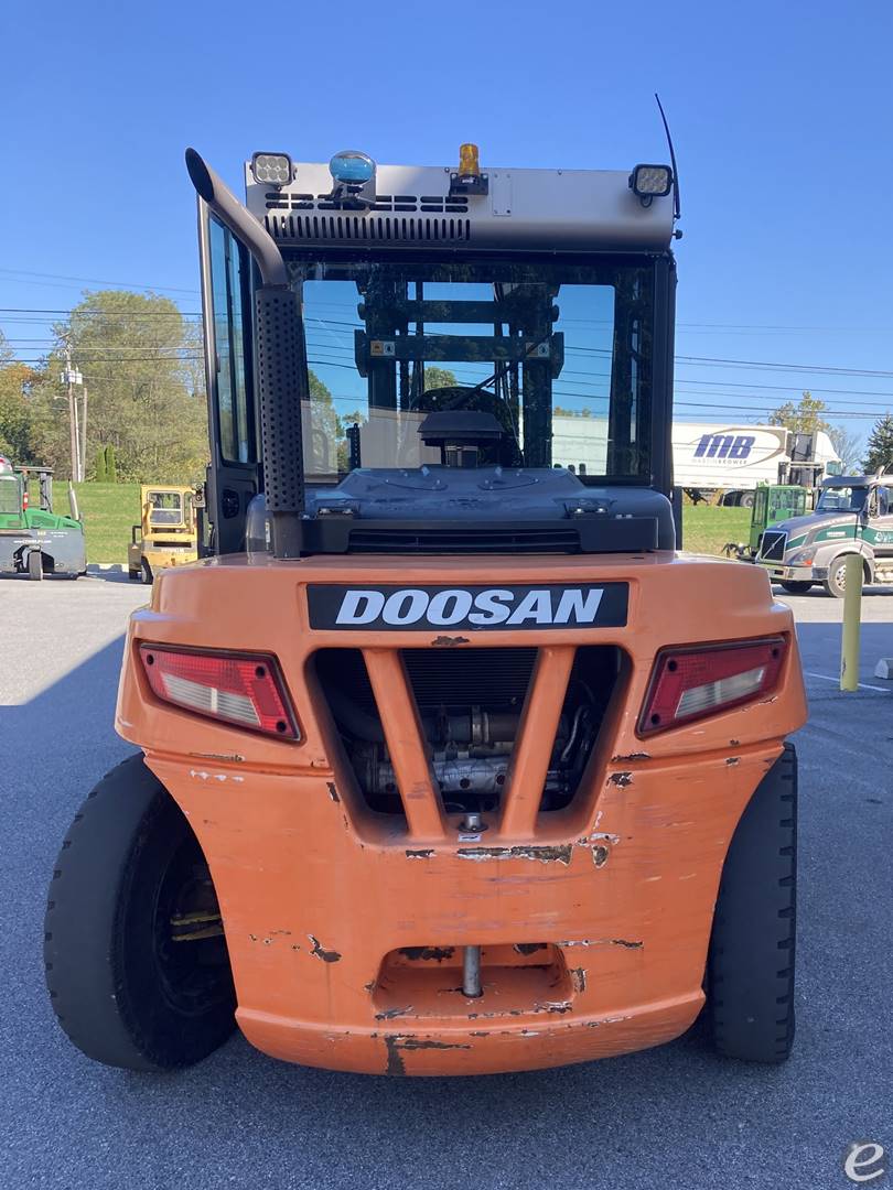 2017 Doosan D80S-7