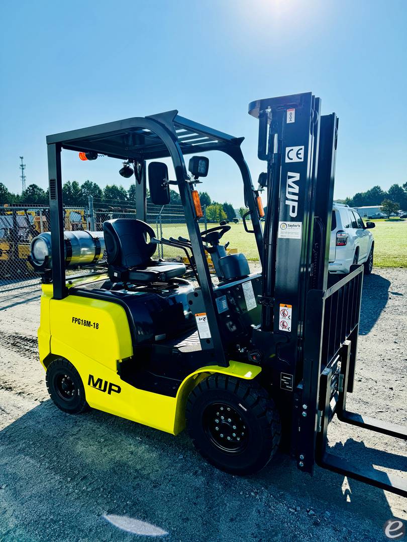 2025 MJP FPG20M-18