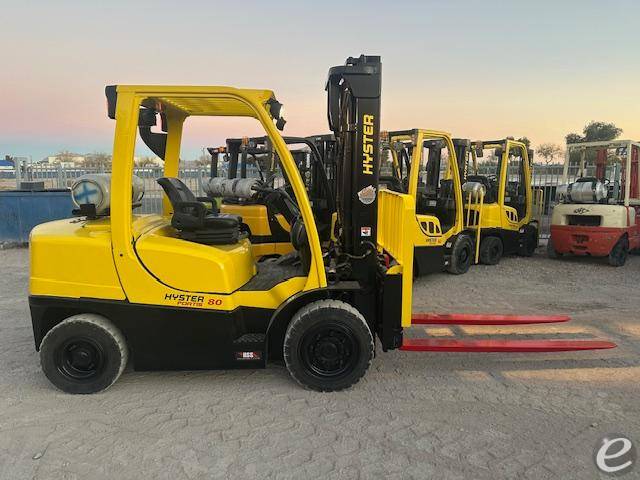 2018 Hyster H80FT LP Gas Forklift