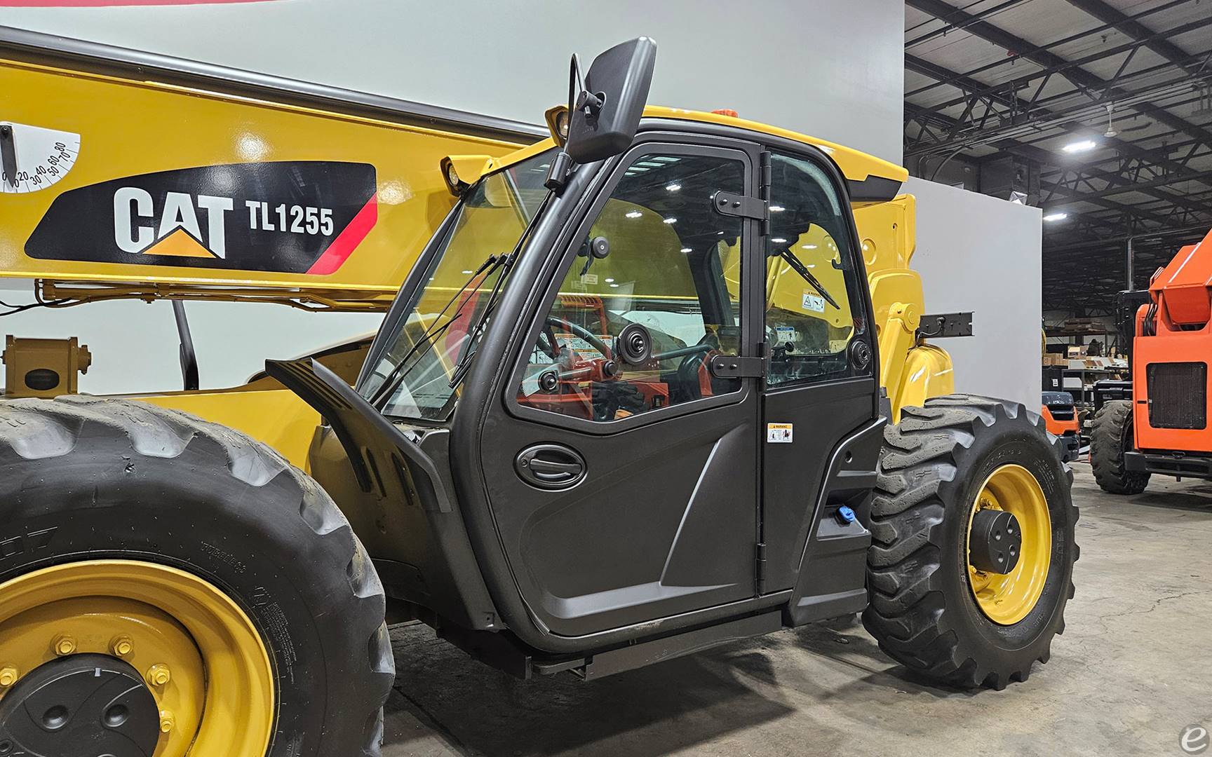 2019 Cat TL1255D