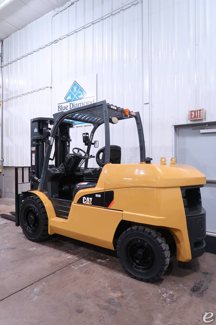 2012 Cat                                       PD12000 Diesel Forklift - 123Forklift