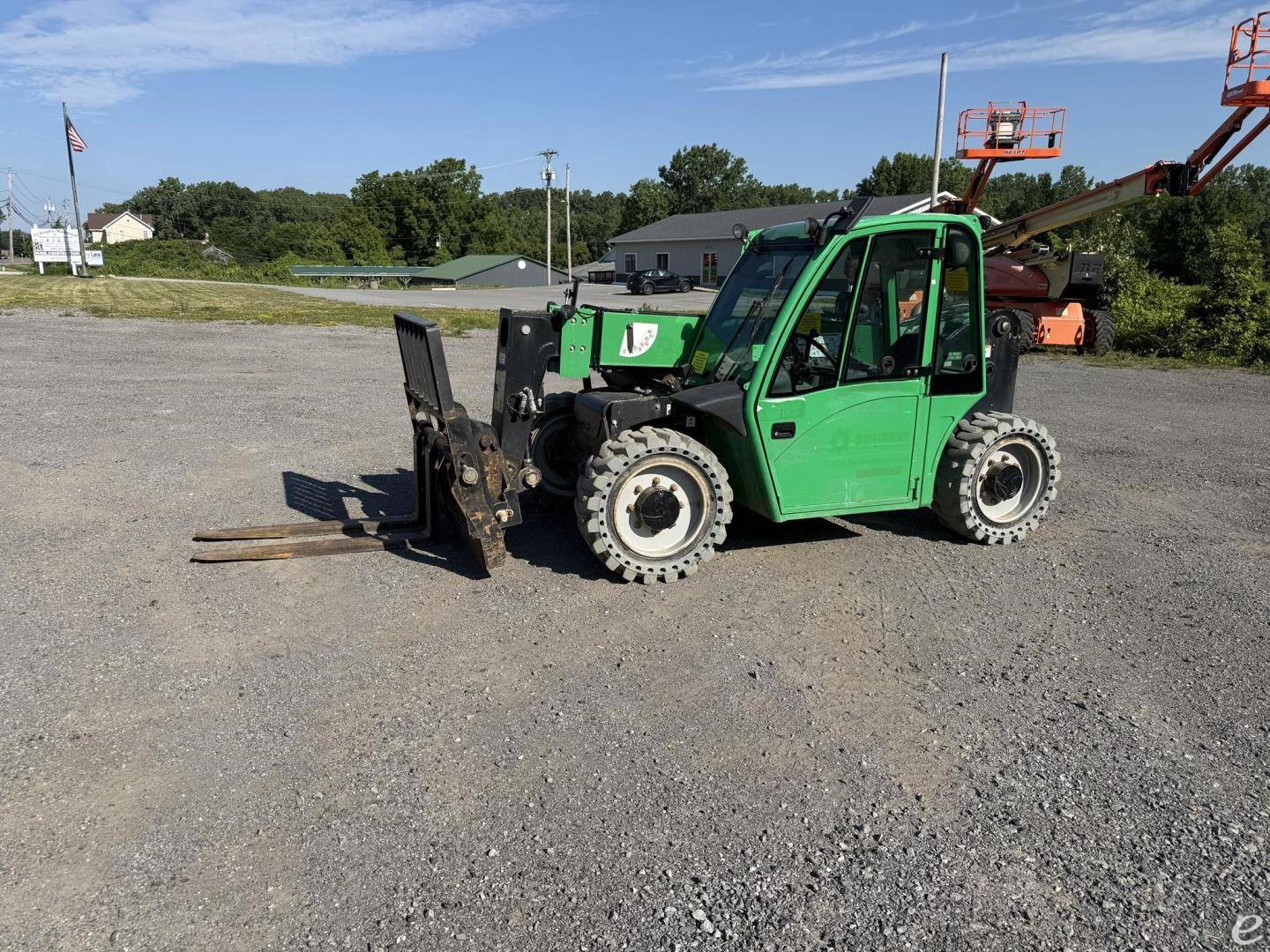 2018 JLG G5-18A