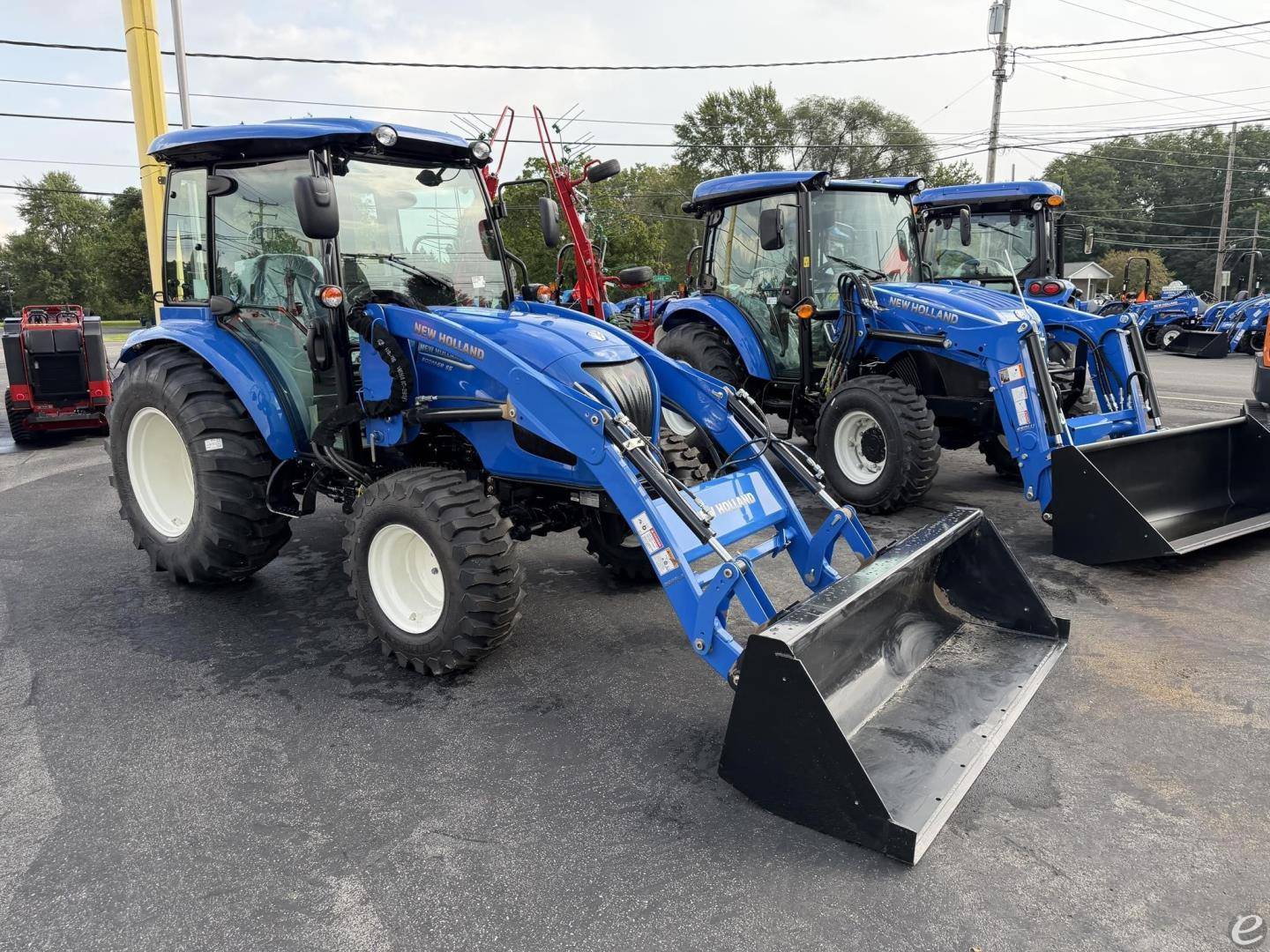 2026 New Holland BOOMER 55