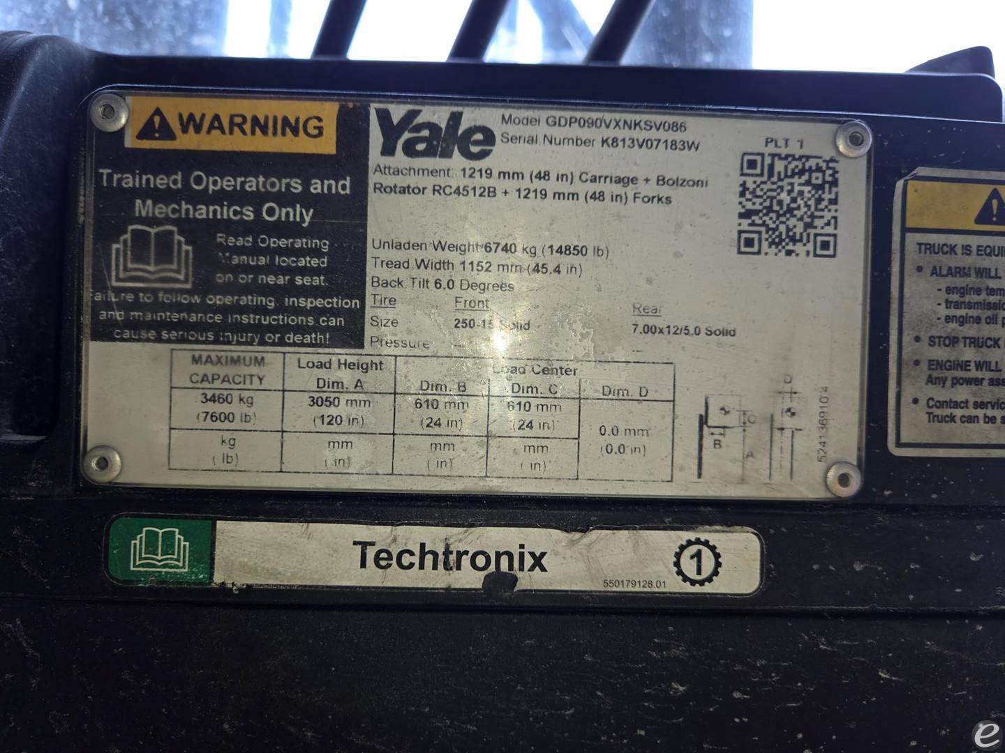 2022 Yale GP090VX