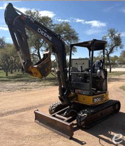 2017 John Deere 30G
