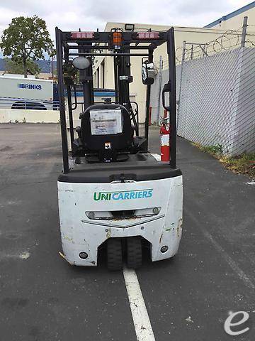 2017 Nissan                                             TX35M Electric Forklift - 123Forklift