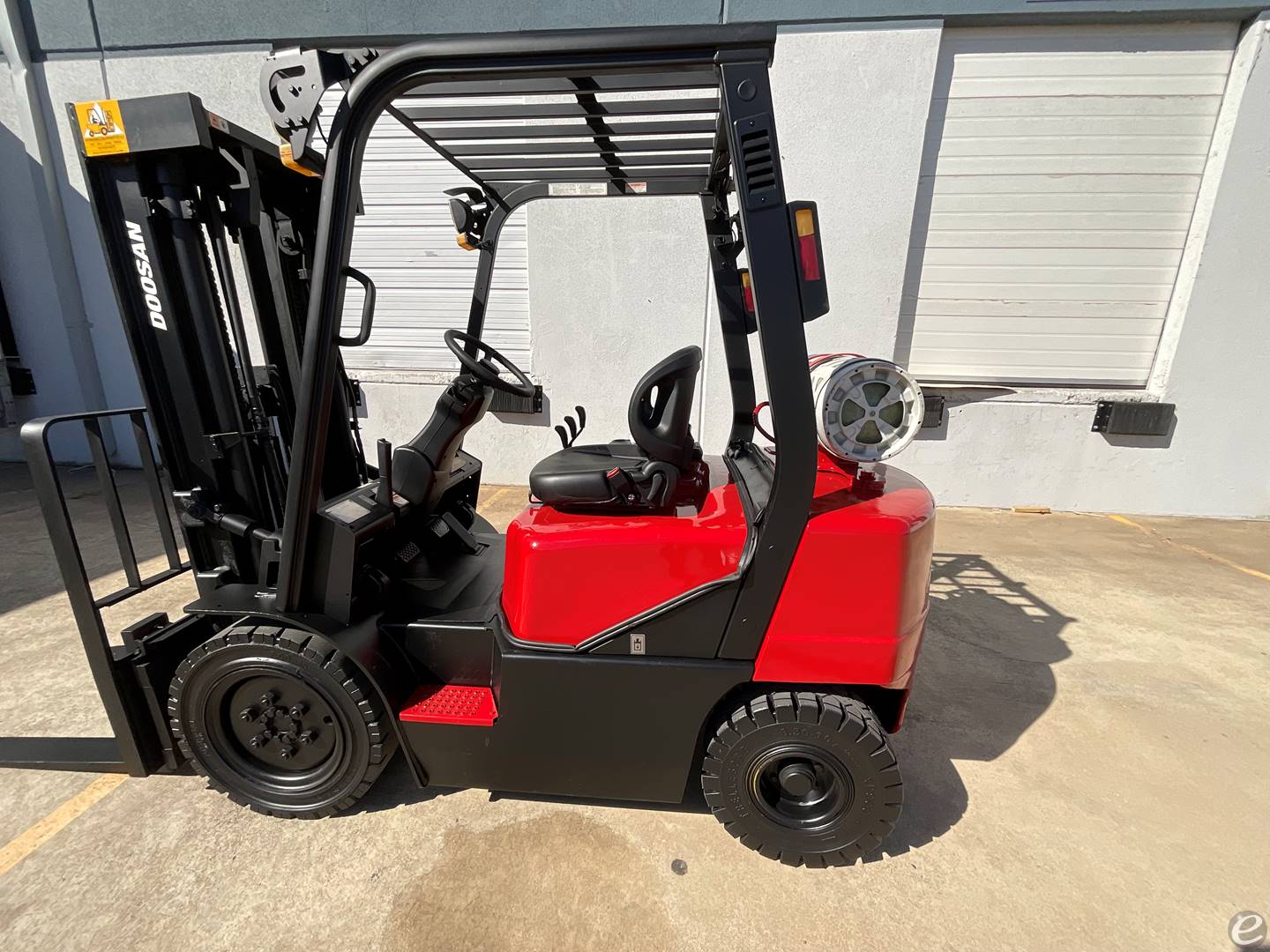 2005 Doosan G25-E LP Gas Forklift - 123Forklift