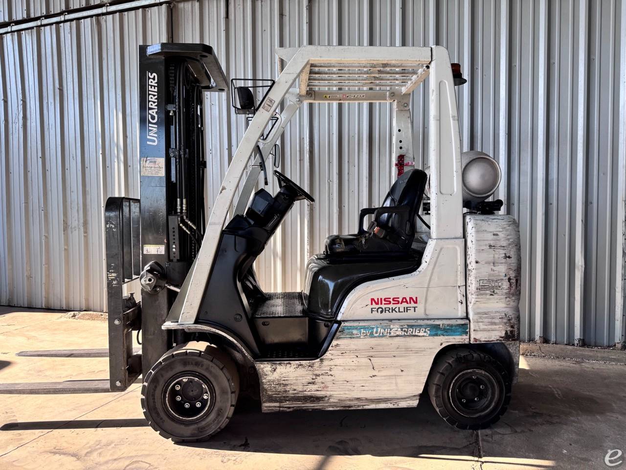 2016 Unicarriers MAP1F2A25LV LP Gas Forklift - 123Forklift