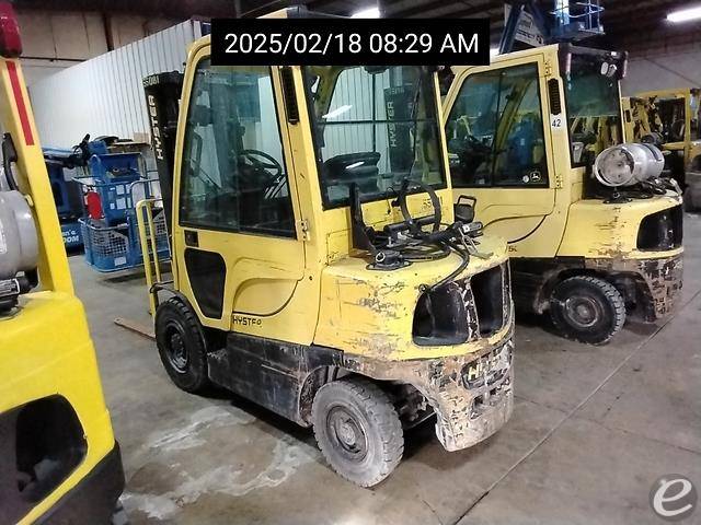 2013 Hyster H50FT LP Gas Forklift - 123Forklift