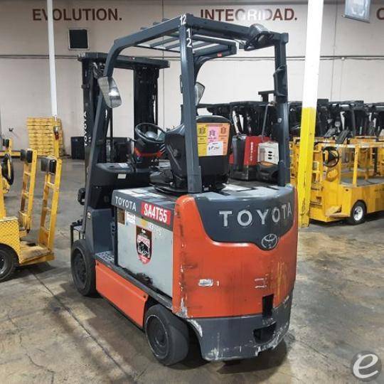 2017 Toyota 8FBCU32 Electric Forklift - 123Forklift