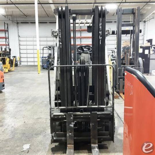 2013 Unicarriers MCTG1B2L25S Electric Forklift - 123Forklift