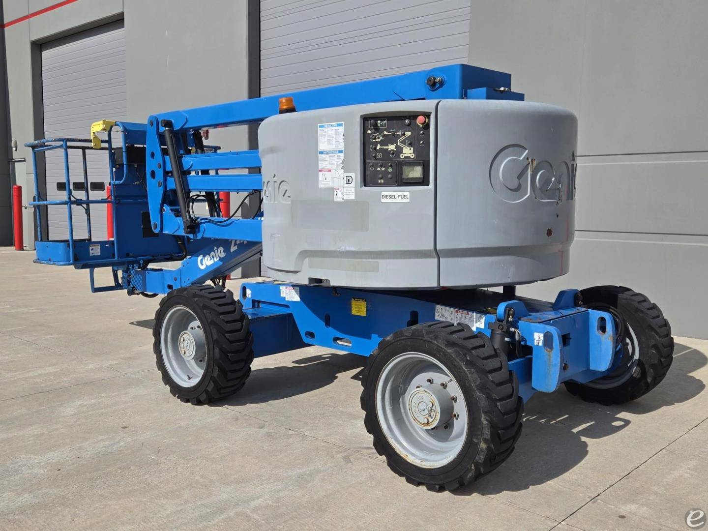 2015 Genie Z45/25 Diesel Boom Lift - 123Forklift