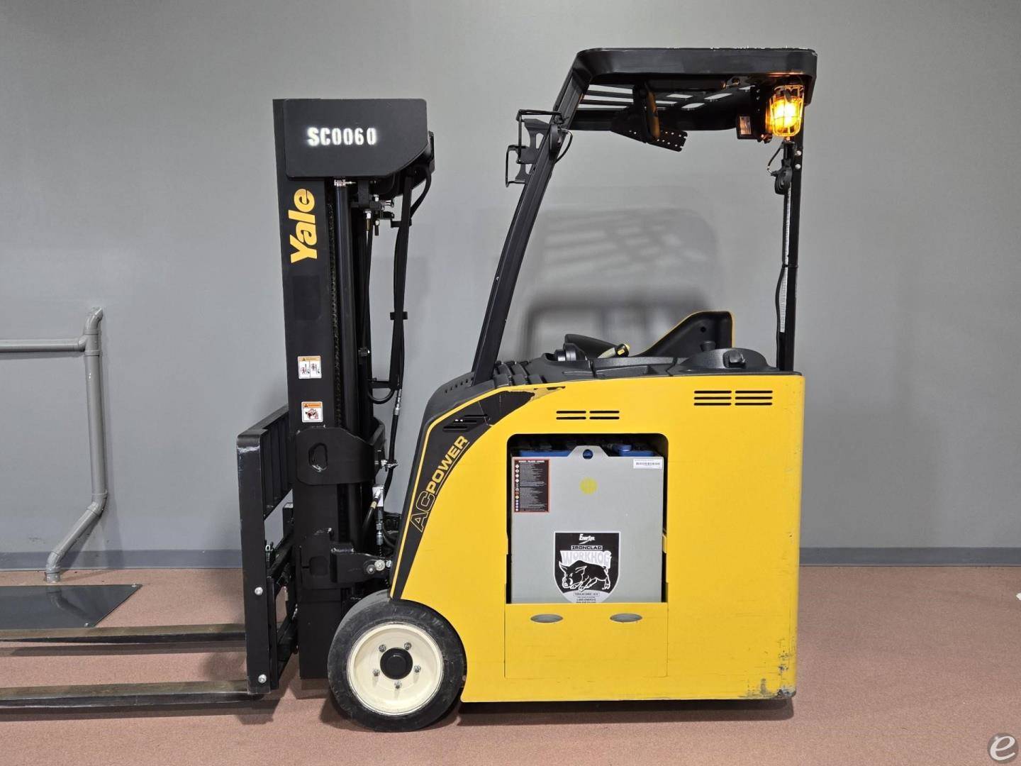 2018 Yale ESC040AD Electric Forklif...