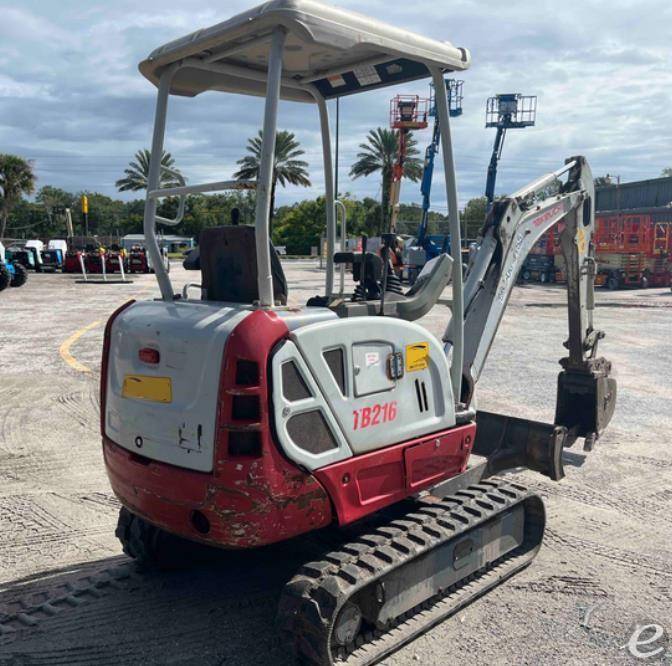 2020 Takeuchi TB216