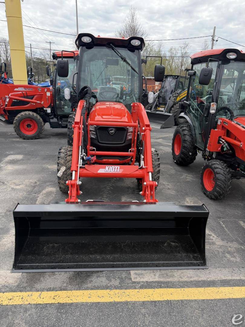 2026 KIOTI CK4020SEH CAB