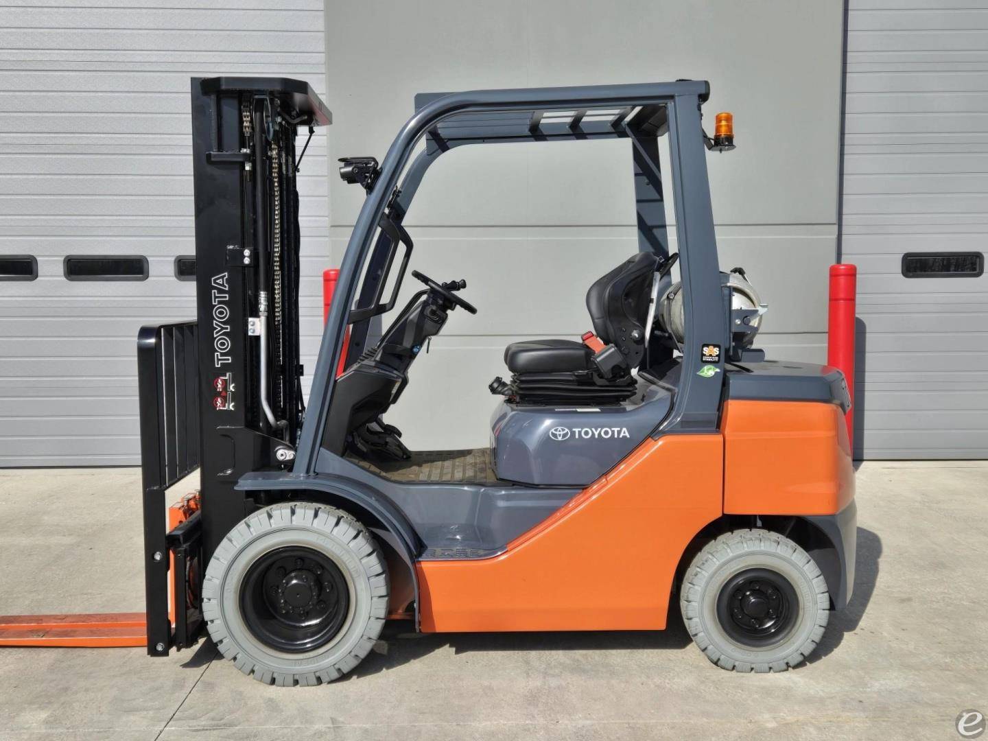 2024 Toyota 508FGU25 LP Gas Forklif...