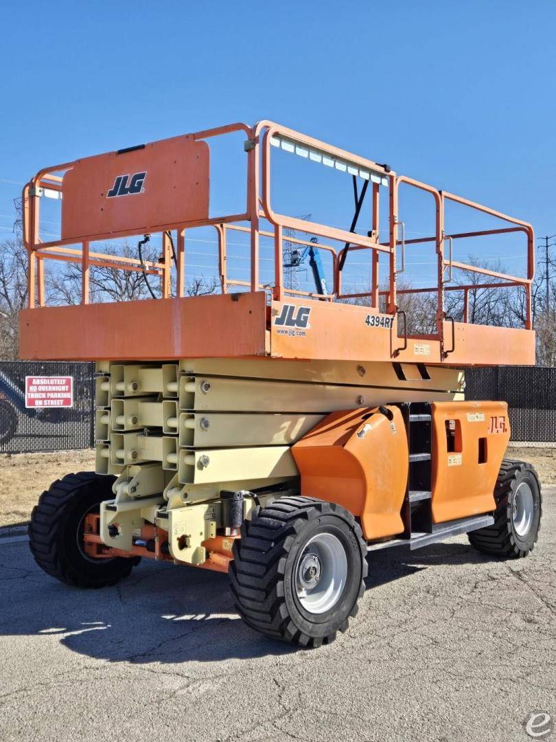 2012 JLG 4394RT Diesel Scissor Lift - 123Forklift