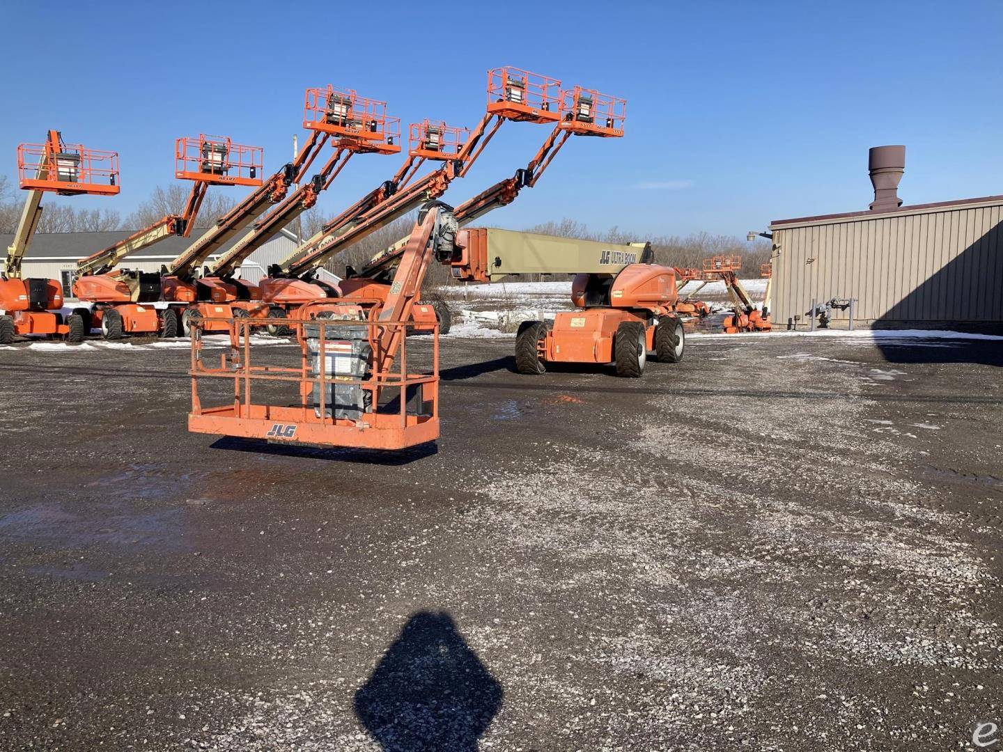 2008 JLG 1350SJP