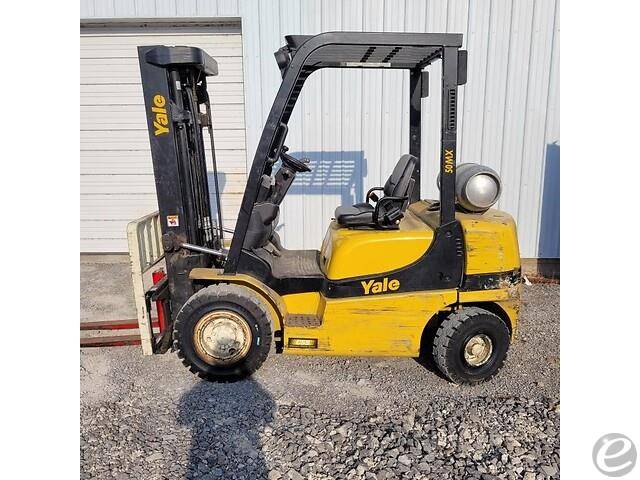2018 Yale GP050MX LP Gas Forklift