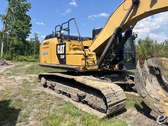 2015 Cat 326FL