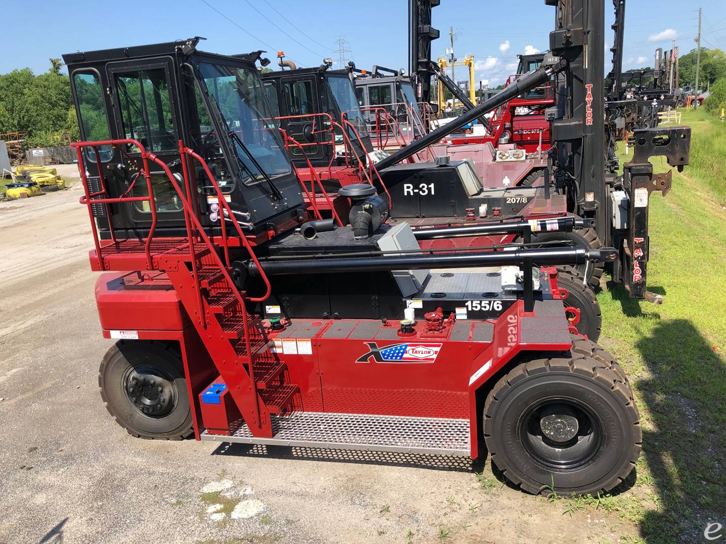 2025 Taylor XEC155/6 - Empty Handler