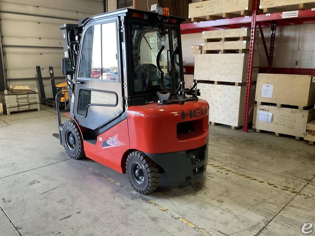 2022 Heli CPYD25-KU1H