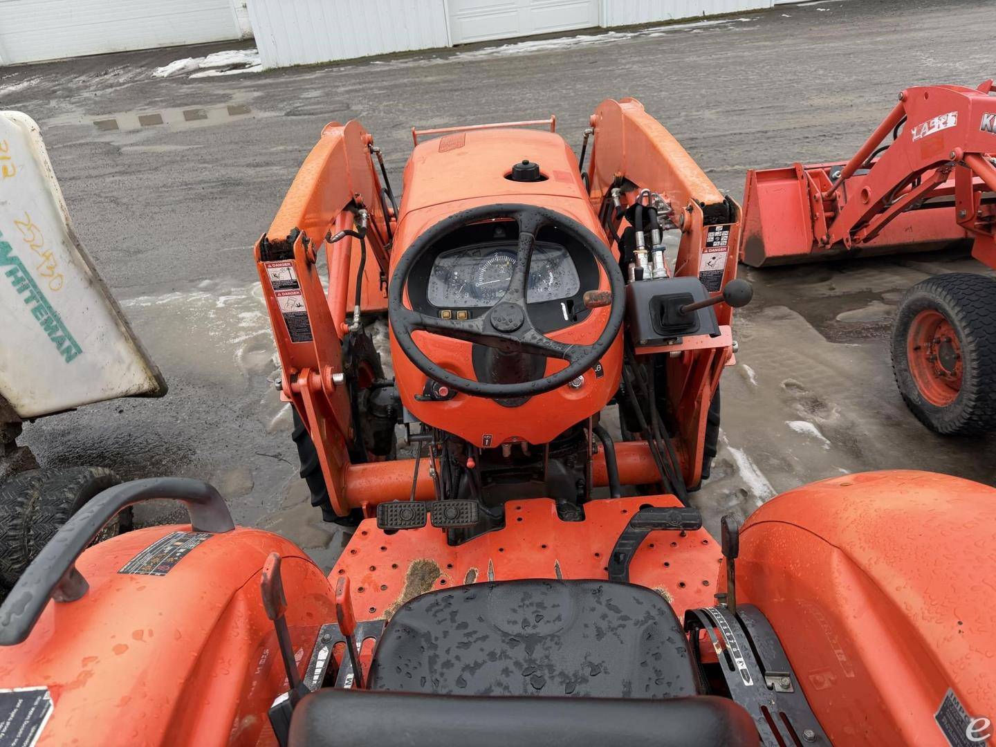 2015 Kubota L4701D