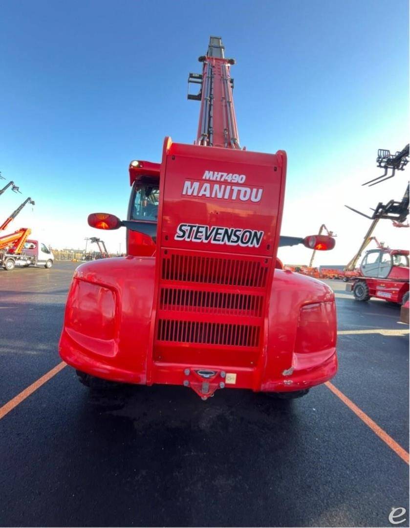 2016 Manitou MHT1490