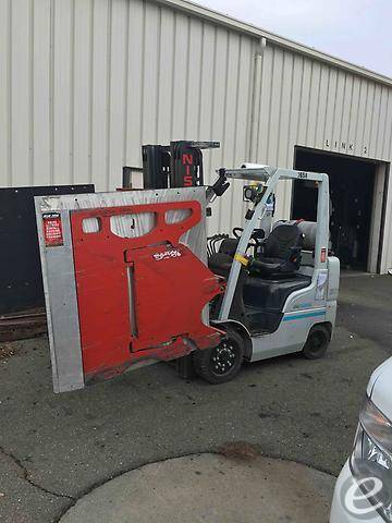 2017 Nissan                                             CF50LP LP Gas Forklift - 123Forklift