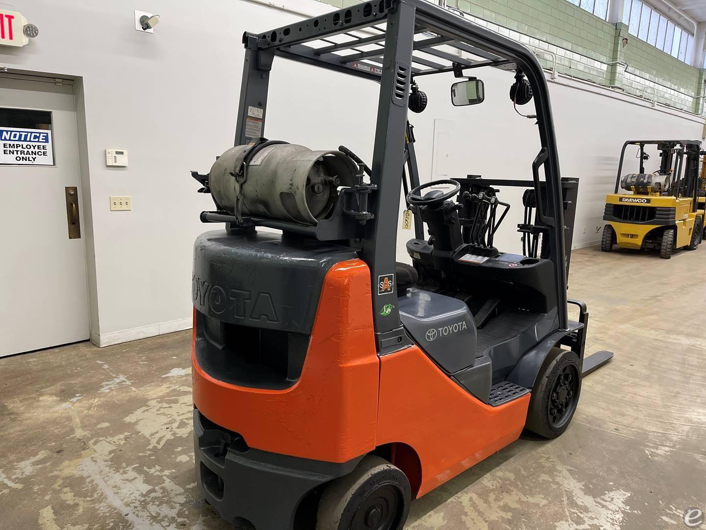 2010 Toyota 8FGCU20 LP Gas Forklift - 123Forklift