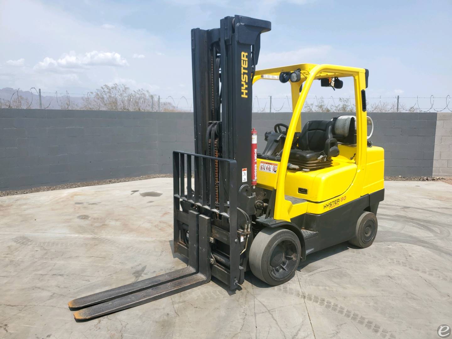 2016 Hyster S80FT