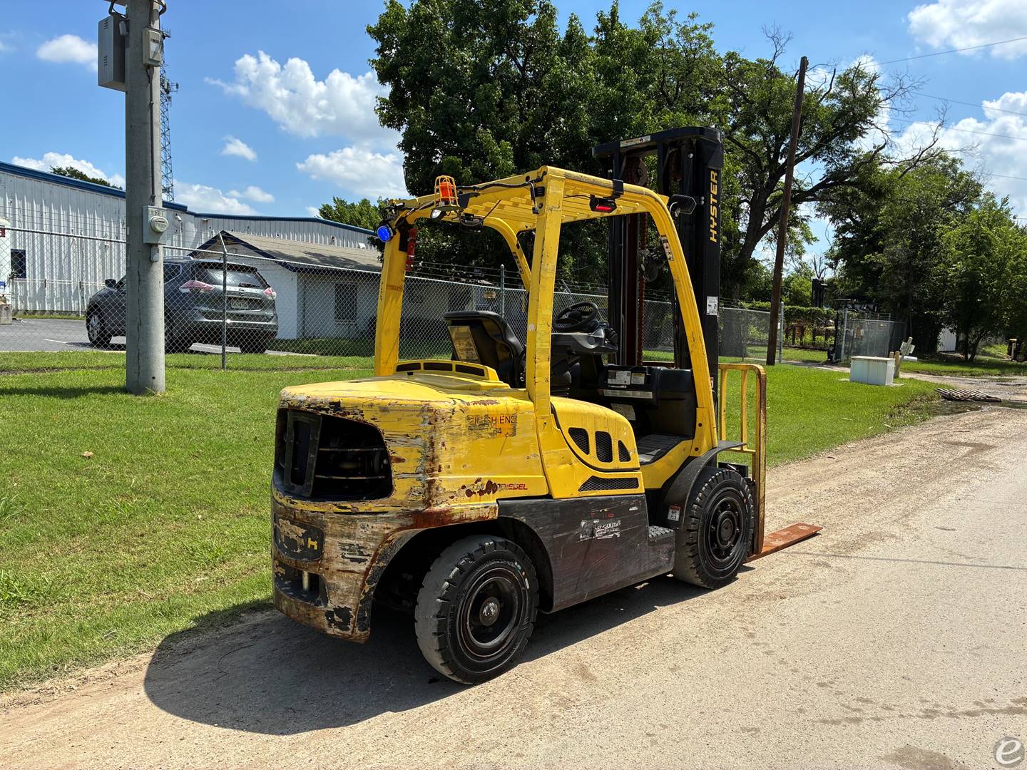 2023 Hyster H80FT