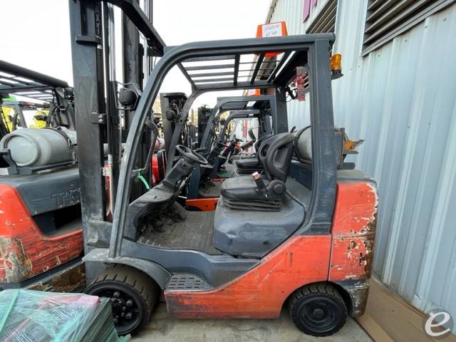 2017 Toyota 8FGCU30 LP Gas Forklift...