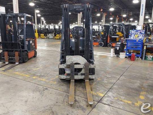 2020 Toyota 8FBCU25 Electric Forklift - 123Forklift