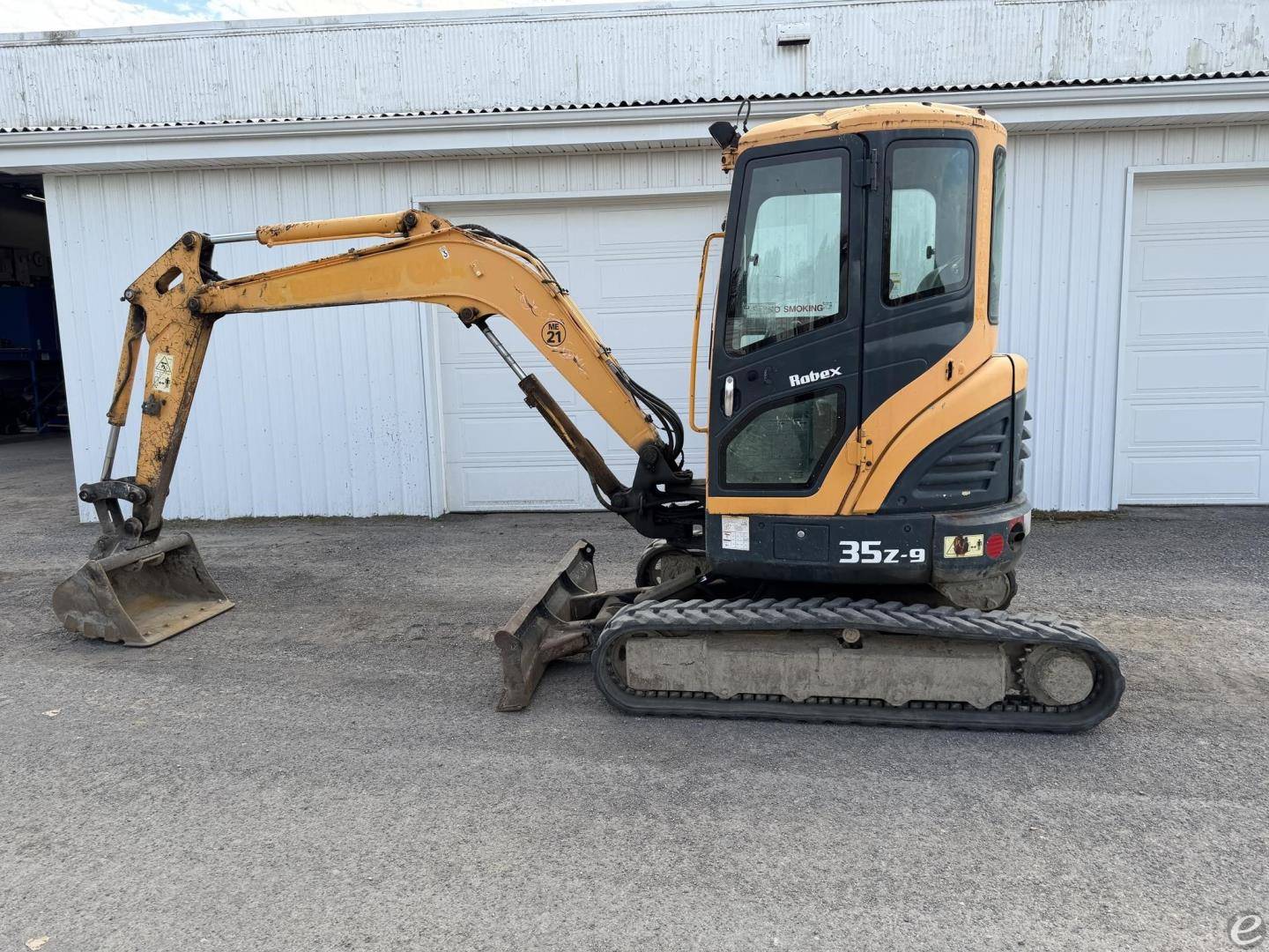 2013 Hyundai ROBEX 35Z-9