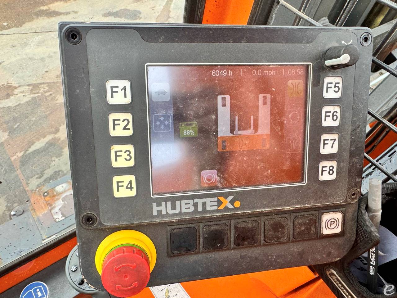 2019 Hubtex MSU37