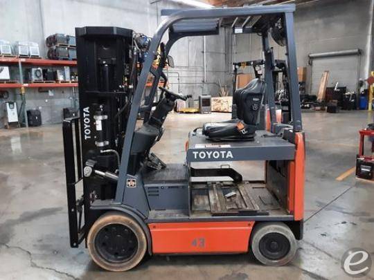 2012 Toyota 8FBCHU25 Electric Forklift - 123Forklift