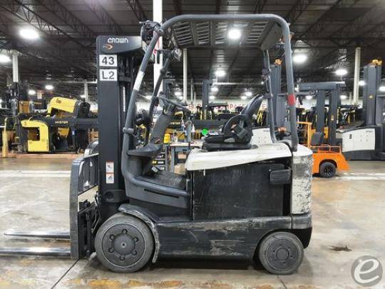 2019 Crown FC5225-50 Electric Forklift - 123Forklift