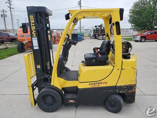 2016 Hyster S70FT LP Gas Forklift