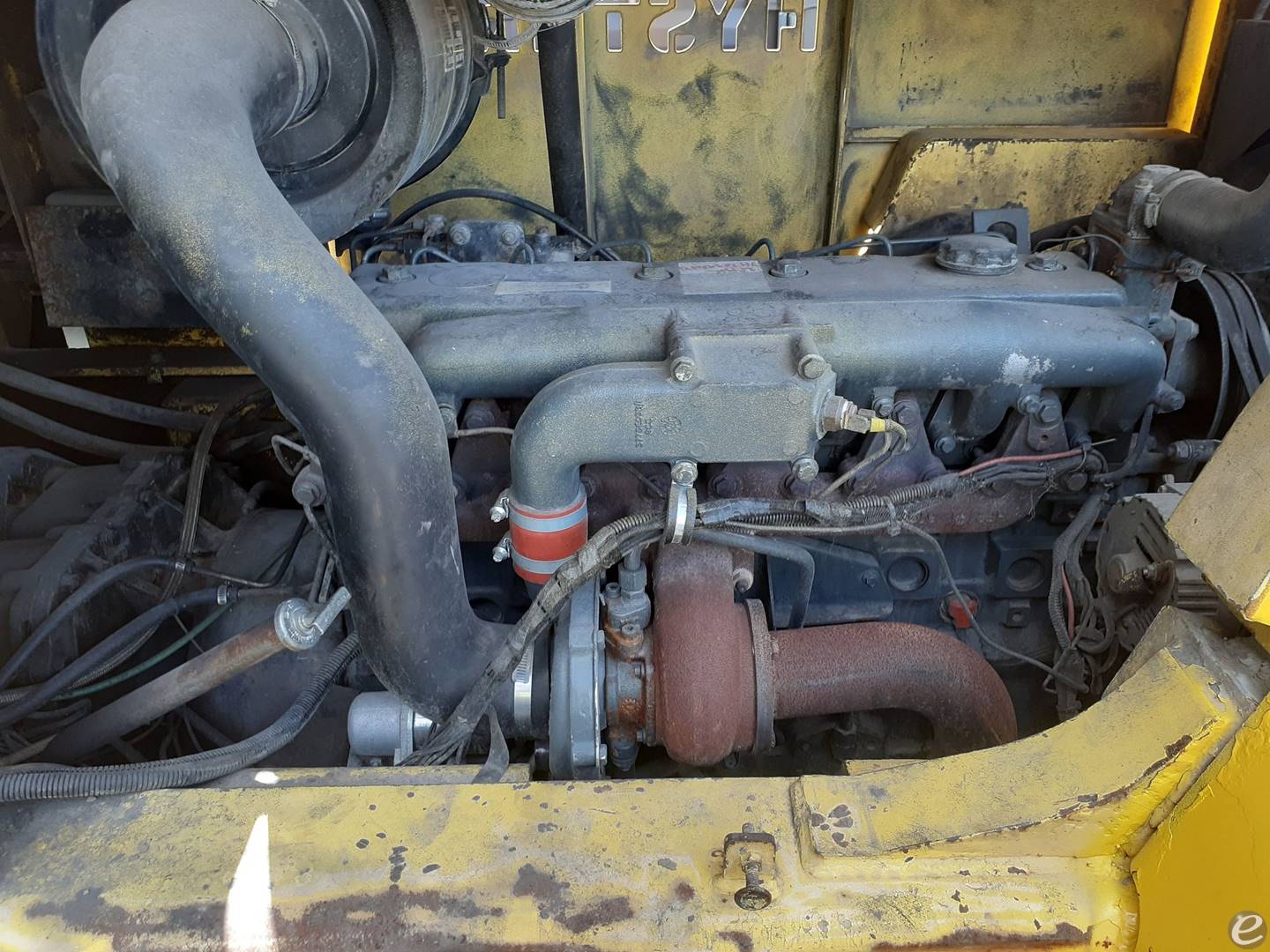 1998 Hyster H360XL-EC4