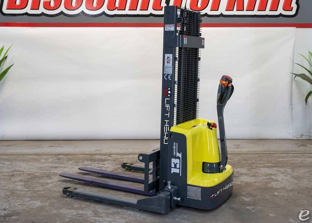 2023 Lift Hero CDD13-E1C2-5M Electric Forklift - 123Forklift