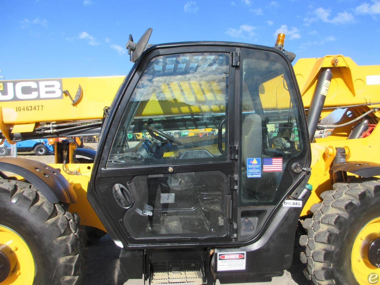 2016 JCB 509-42