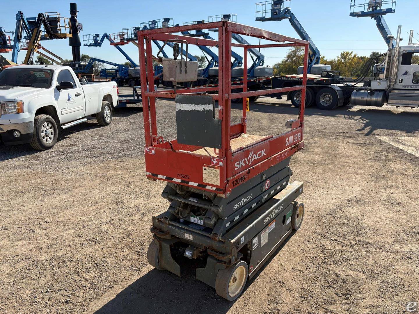2018 Skyjack SJIII3219
