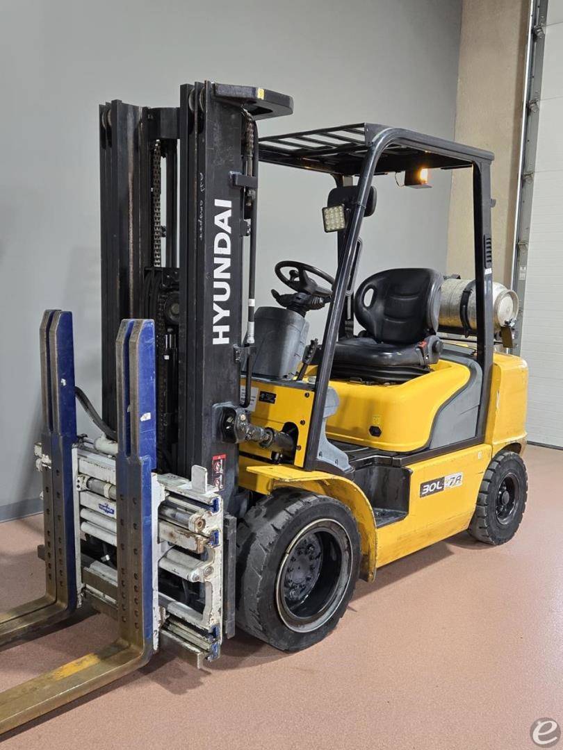 2021 Hyundai 30L-7A LP Gas Forklift - 123Forklift
