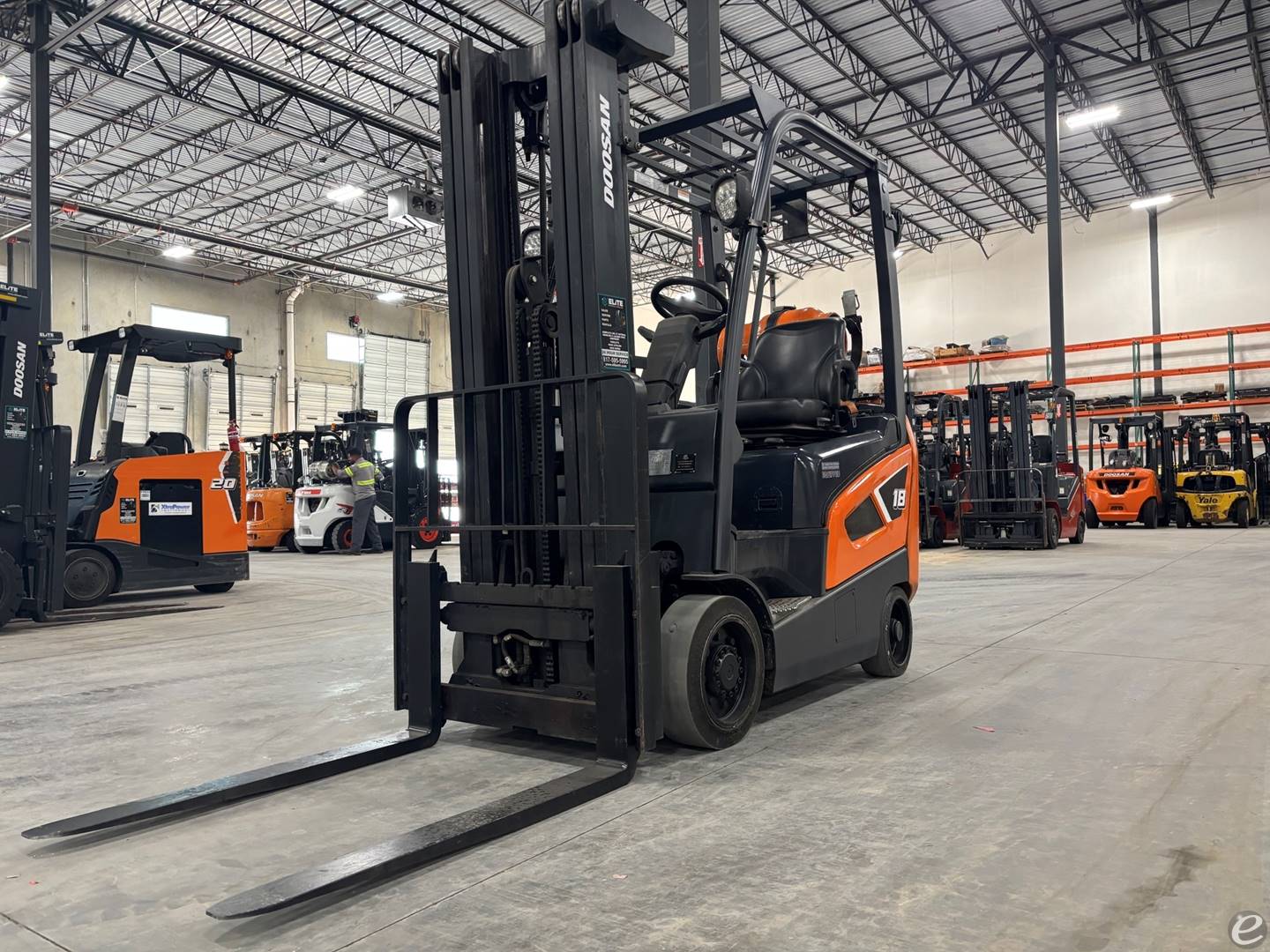 2020 Doosan GC18S-9