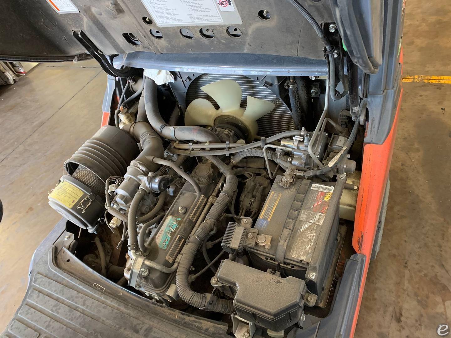 2008 Toyota 8FGCU25 LP Gas Forklift - 123Forklift