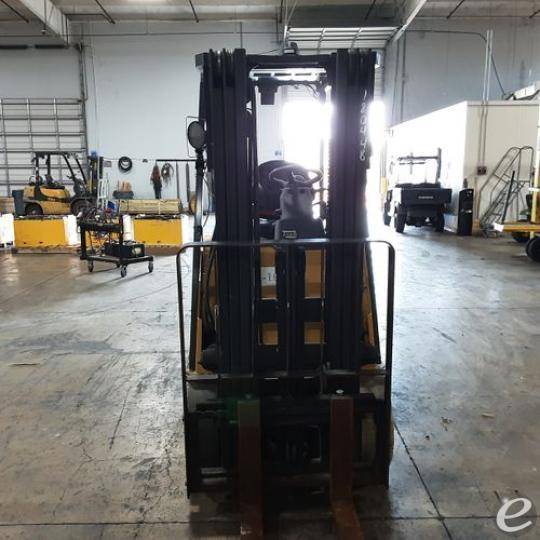 2016 Cat                                       EC25N2 Electric Forklift - 123Forklift